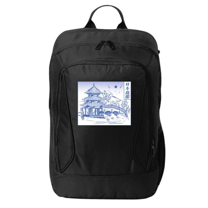 Japanese Garden Line City Backpack