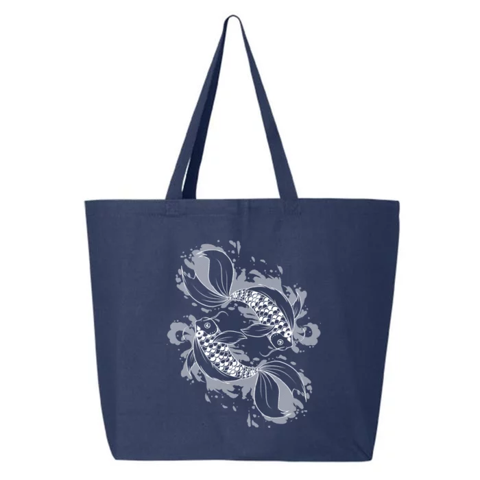 Japanese Koi Pisces 25L Jumbo Tote