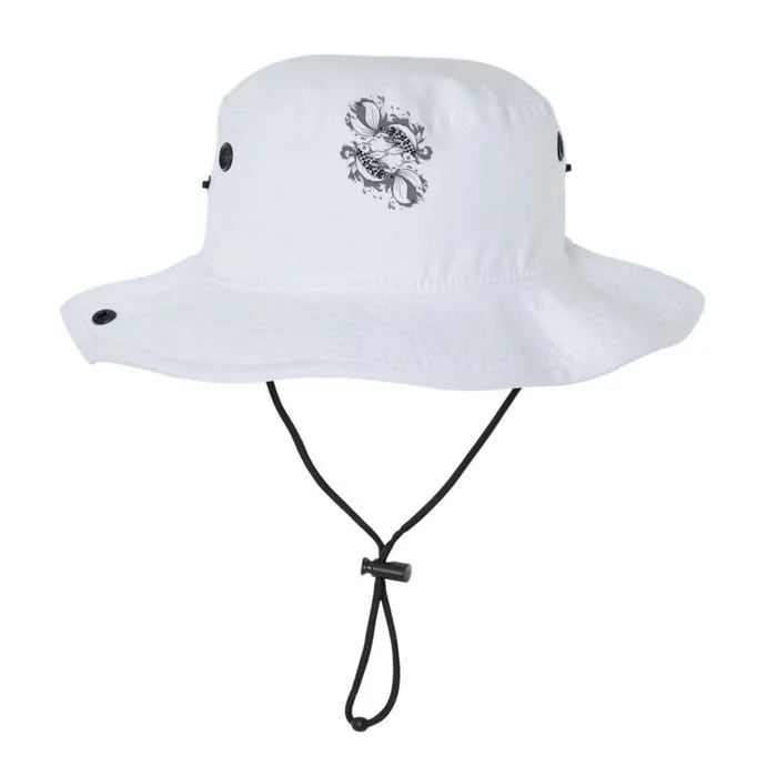 Japanese Koi Pisces Legacy Cool Fit Booney Bucket Hat