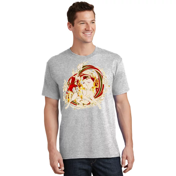 Japanese Mythology Okami Wolf T-Shirt