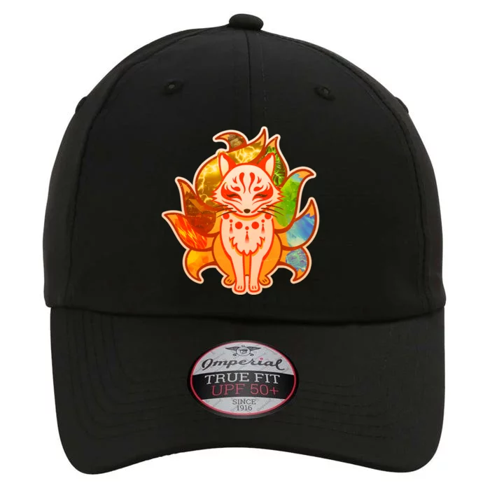 Japanese Nine Tails Kitsune Fox Elements Seasons The Original Performance Cap