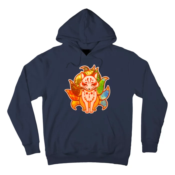 Nine tailed fox sales hoodie