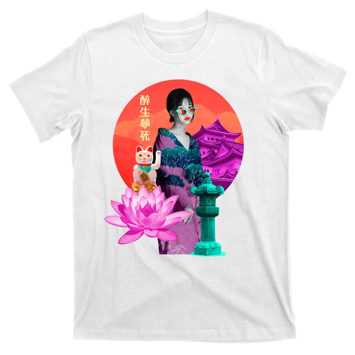 Japanese Photo Temple T-Shirt