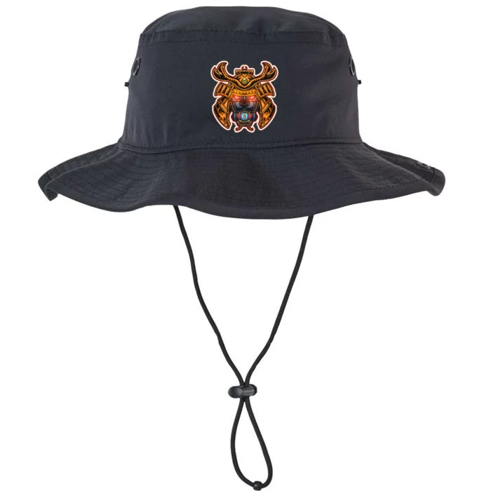 Japanese Samurai Warrior Demon Dog Legacy Cool Fit Booney Bucket Hat