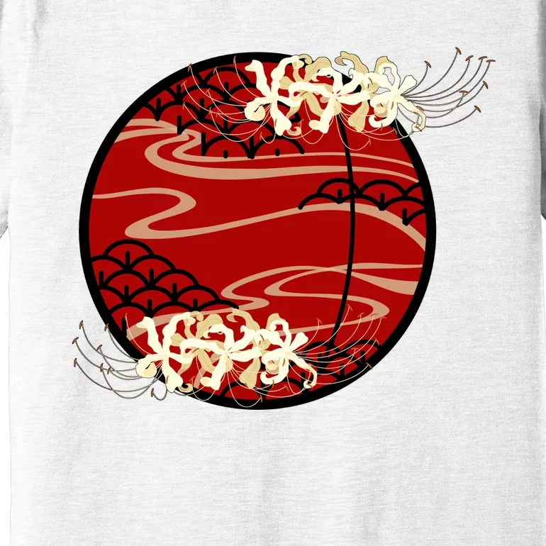 Japanese Spider Lily Premium T-Shirt