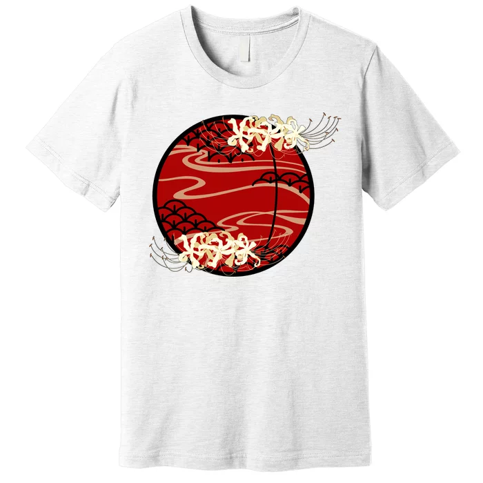 Japanese Spider Lily Premium T-Shirt