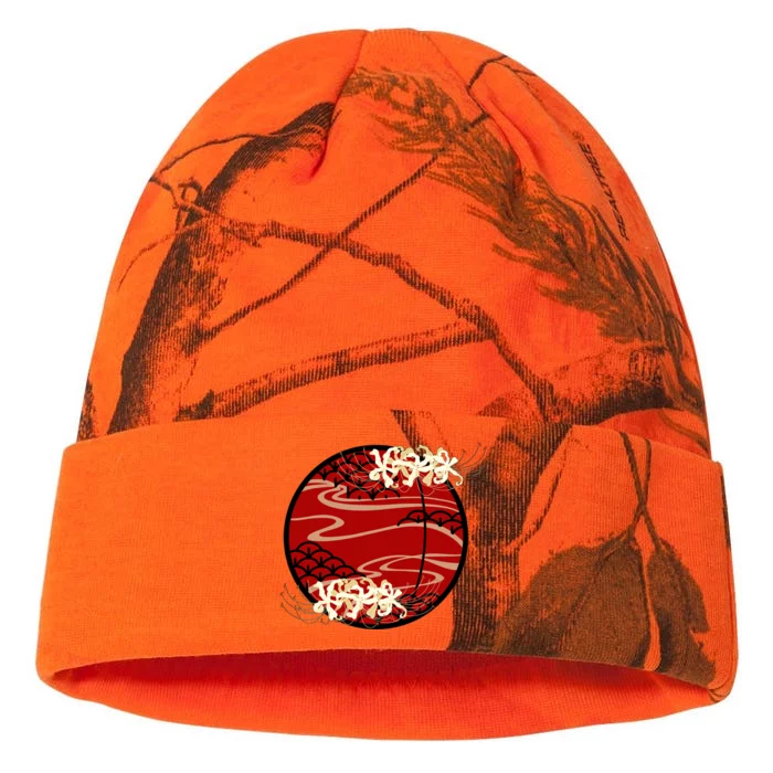 Japanese Spider Lily Kati - 12in Camo Beanie