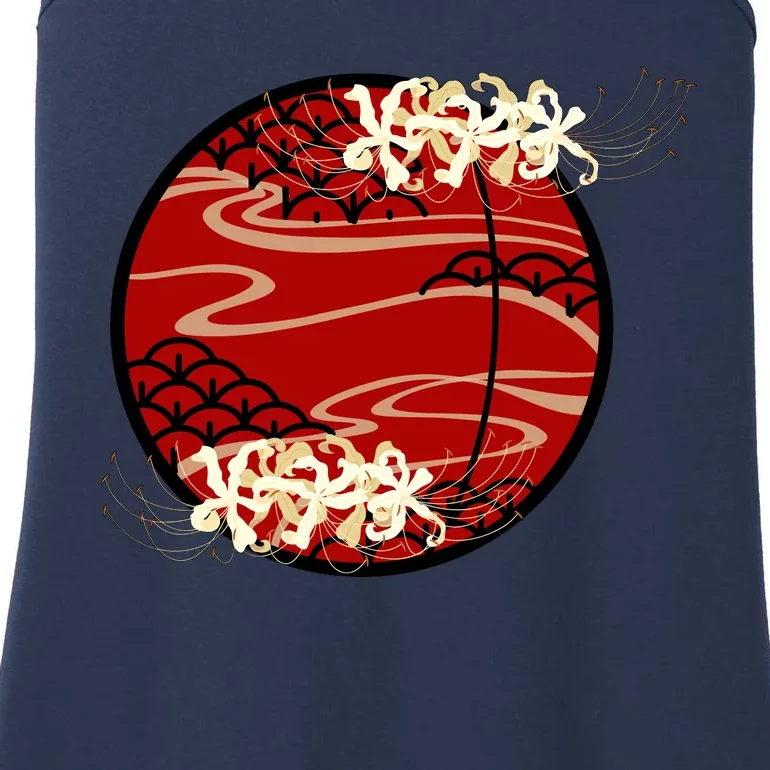 Japanese Spider Lily Ladies Essential Tank