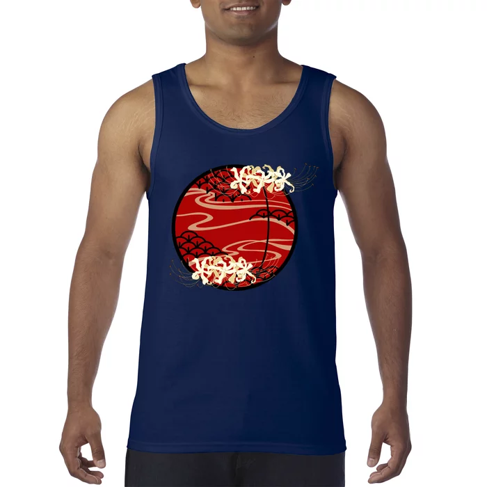 Japanese Spider Lily Tank Top