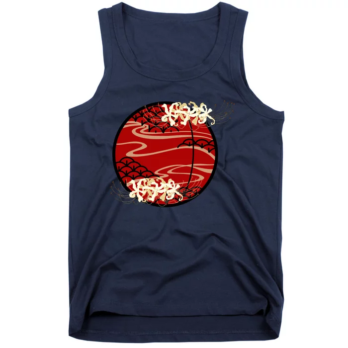 Japanese Spider Lily Tank Top