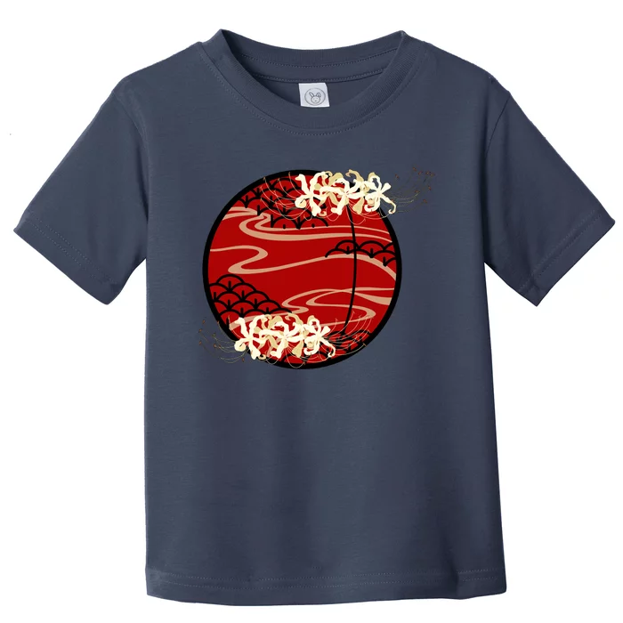 Japanese Spider Lily Toddler T-Shirt