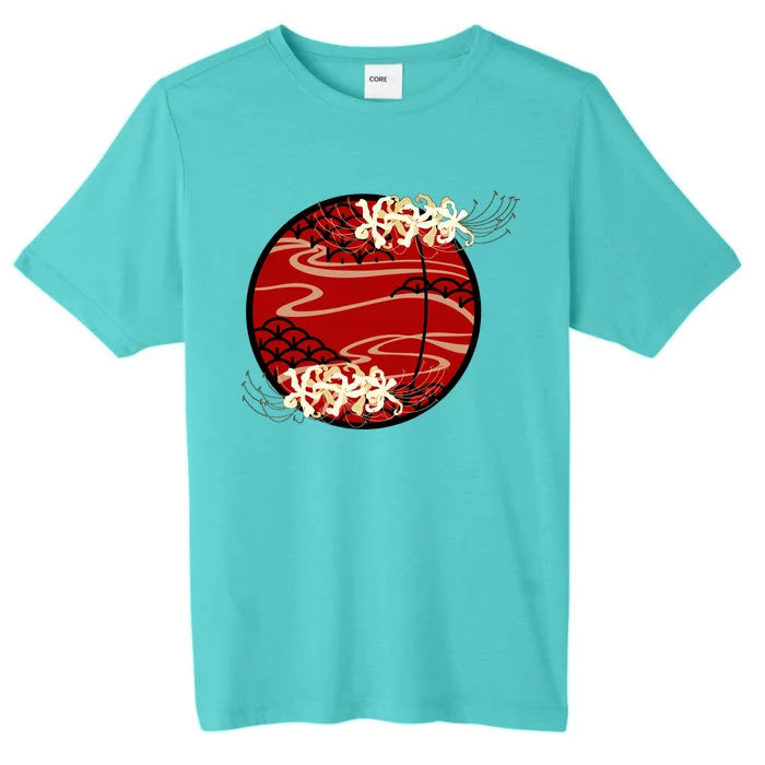 Japanese Spider Lily ChromaSoft Performance T-Shirt