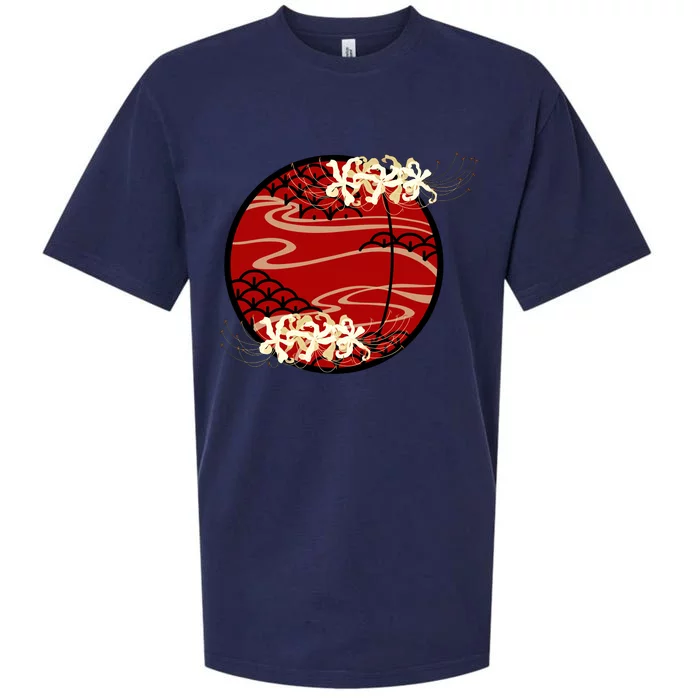 Japanese Spider Lily Sueded Cloud Jersey T-Shirt