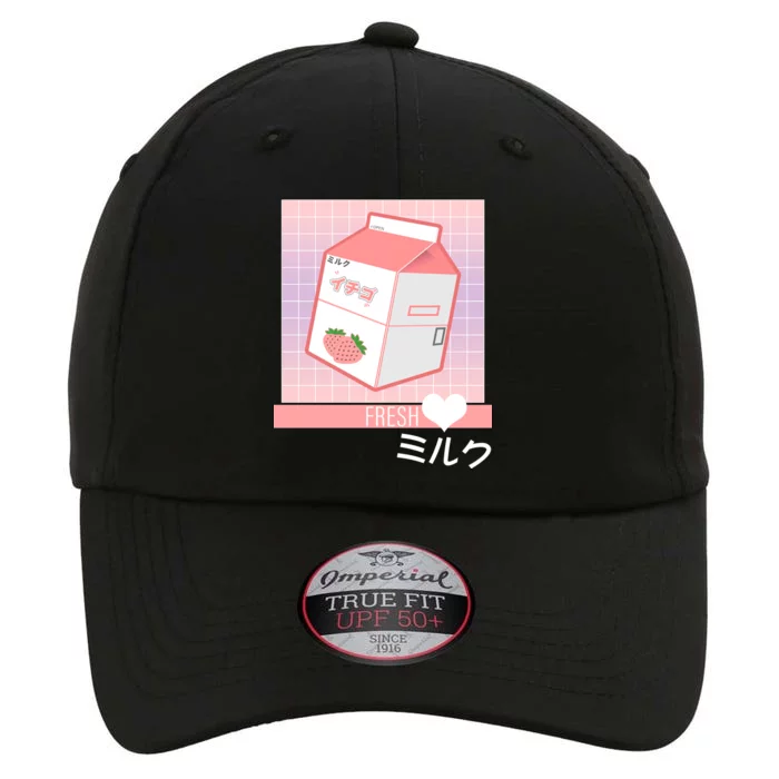 Japanese Vaporwave Strawberry Milk Box The Original Performance Cap