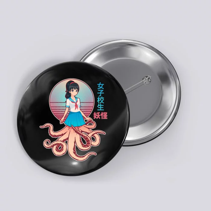 Octopi Pinback Button