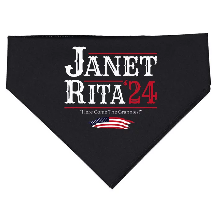 Janet And Rita 24 USA-Made Doggie Bandana