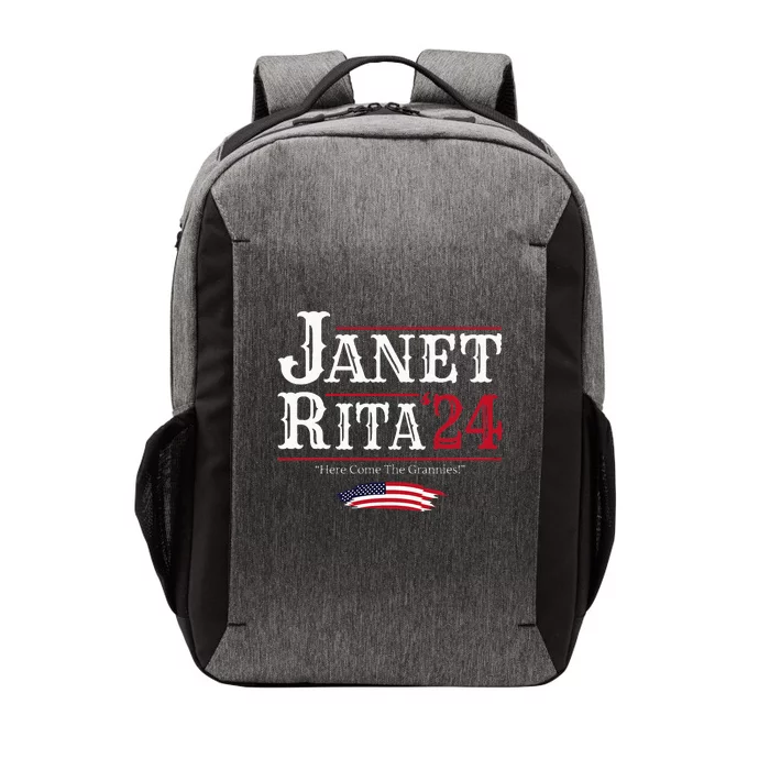 Janet And Rita 24 Vector Backpack