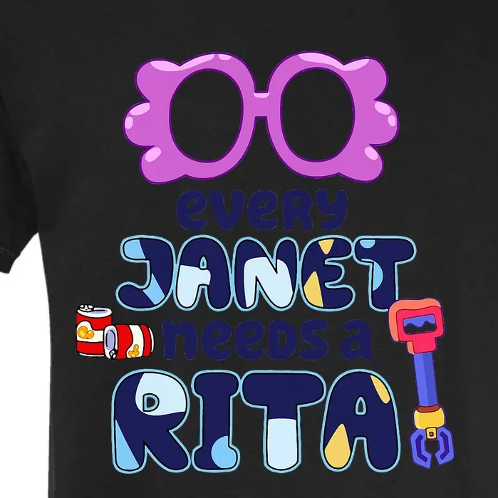 Janet and Rita Magnet Duo Garment-Dyed Heavyweight T-Shirt