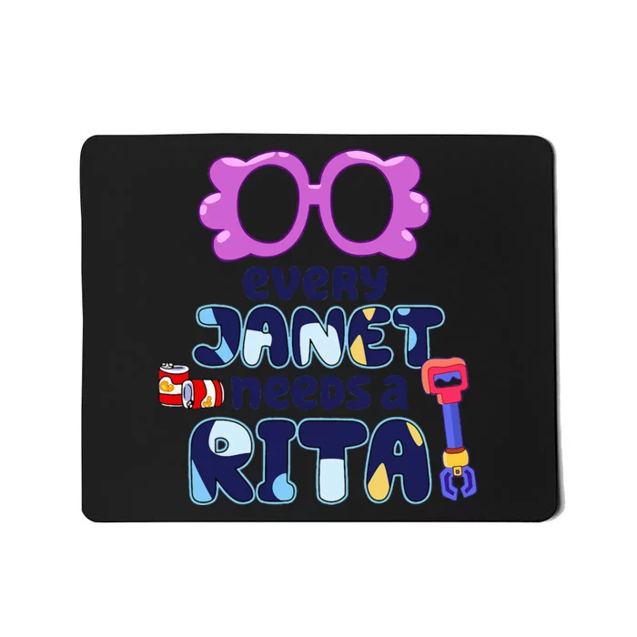 Janet and Rita Magnet Duo Mousepad