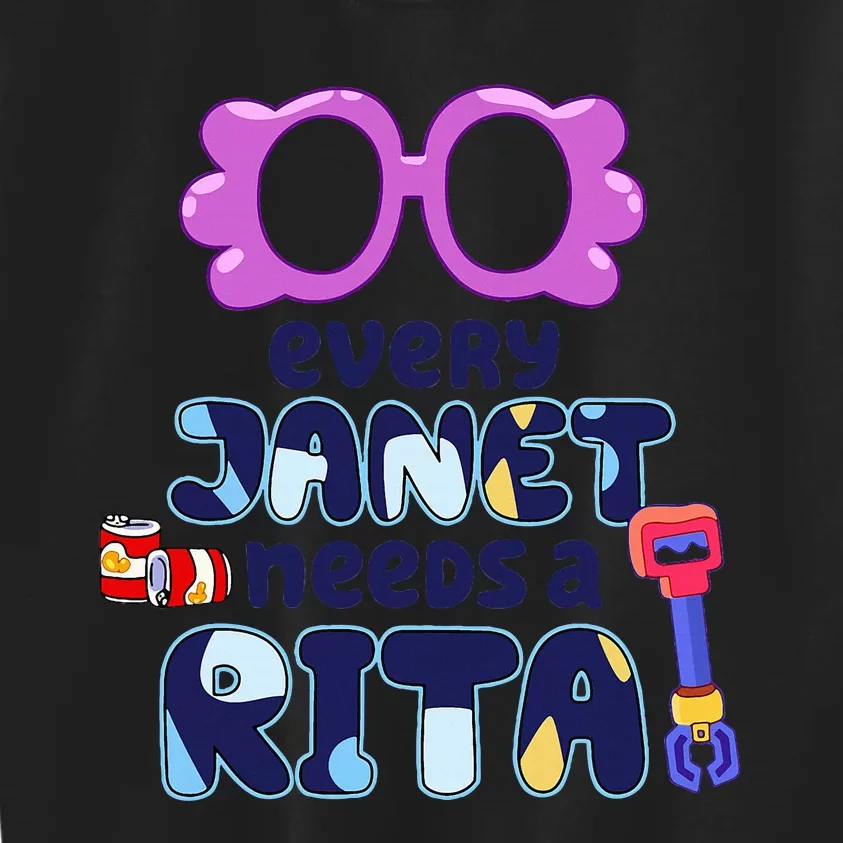 Janet and Rita Magnet Duo Kids Sweatshirt