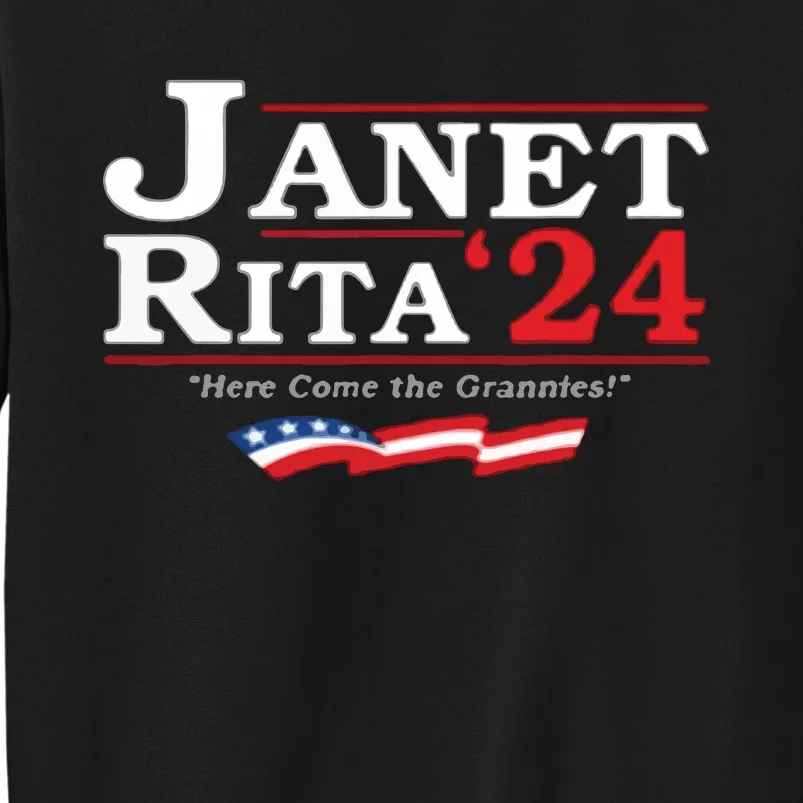 Janet And Rita For President 2024 Sweatshirt