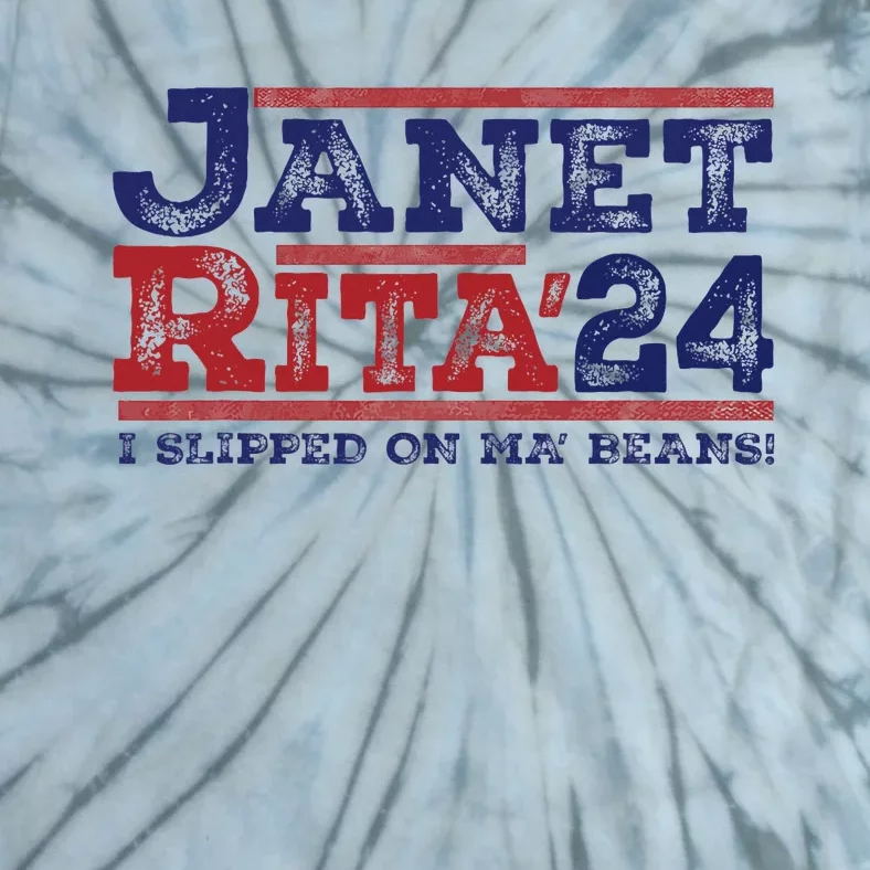 Janet And Rita For President 2024 Tie-Dye T-Shirt