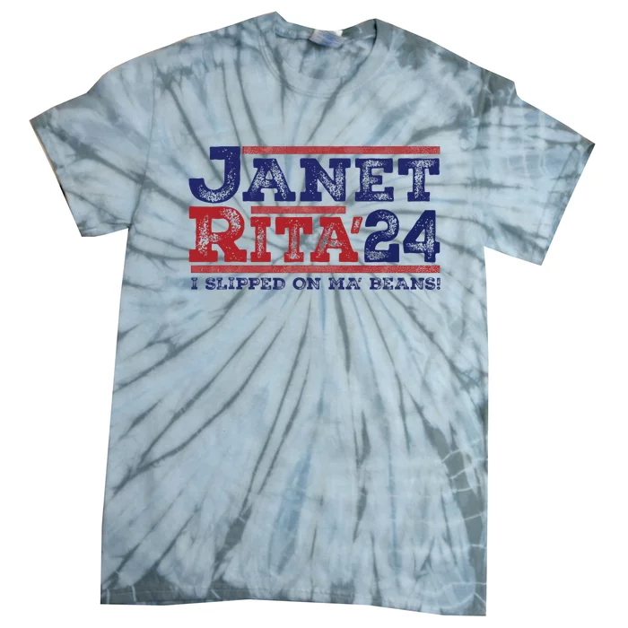 Janet And Rita For President 2024 Tie-Dye T-Shirt