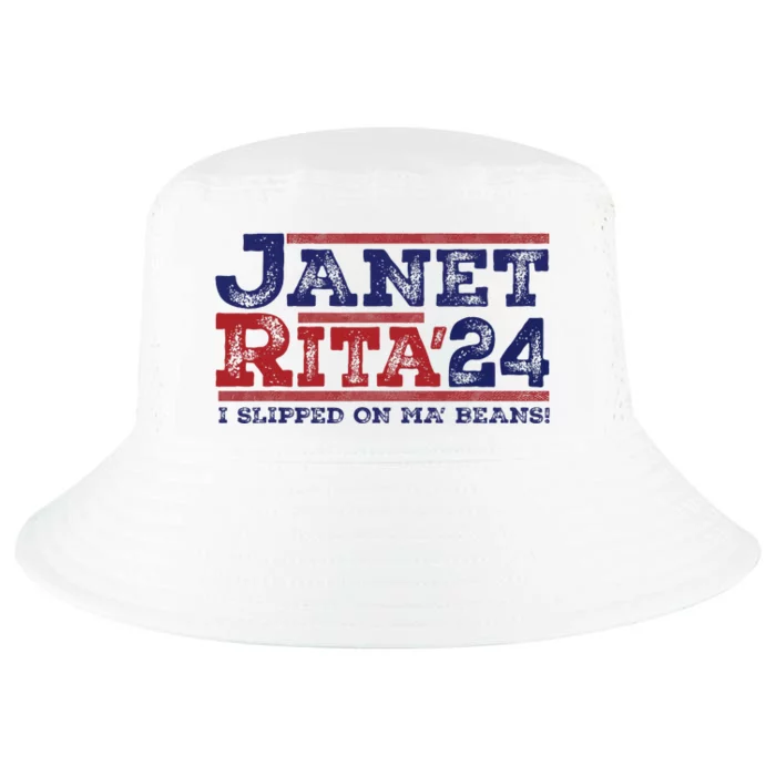 Janet And Rita For President 2024 Cool Comfort Performance Bucket Hat