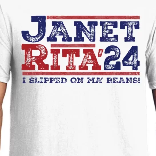 Janet And Rita For President 2024 Pajama Set