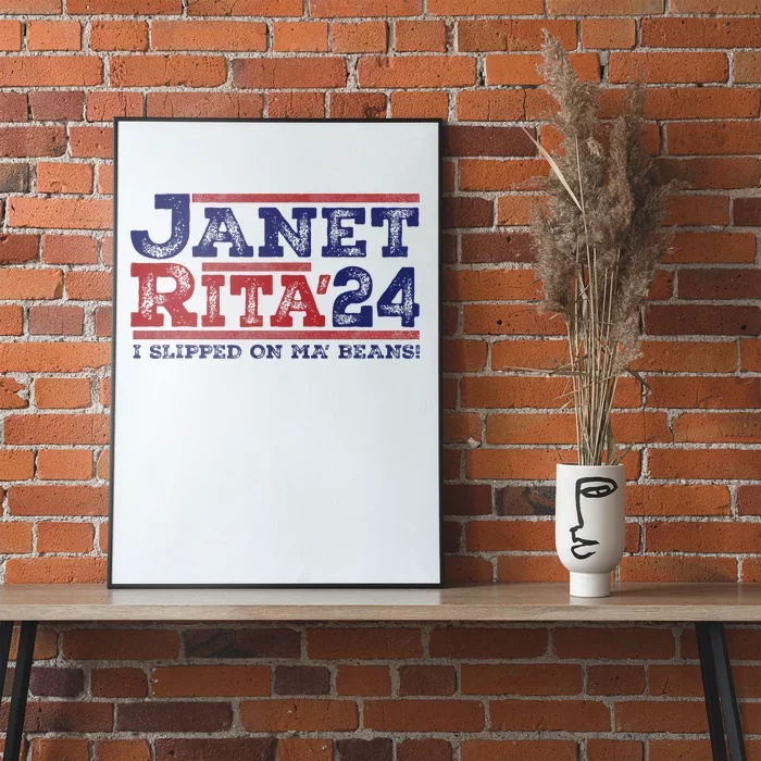 Janet And Rita For President 2024 Poster