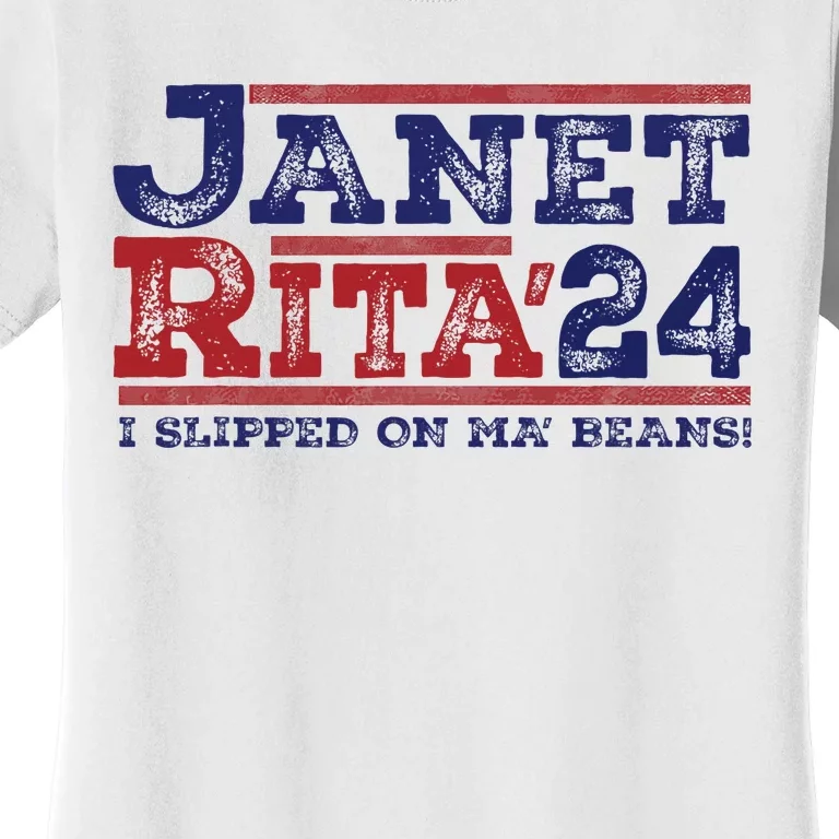 Janet And Rita For President 2024 Women's T-Shirt