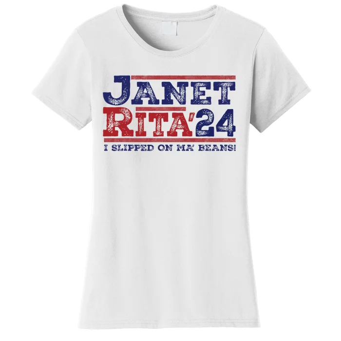 Janet And Rita For President 2024 Women's T-Shirt