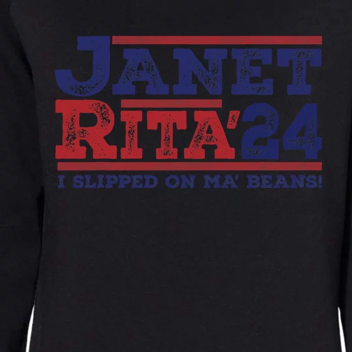 Janet And Rita For President 2024 President 2024 Womens California Wash Sweatshirt