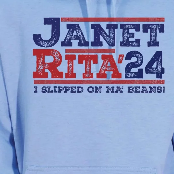 Janet And Rita For President 2024 President 2024 Unisex Surf Hoodie