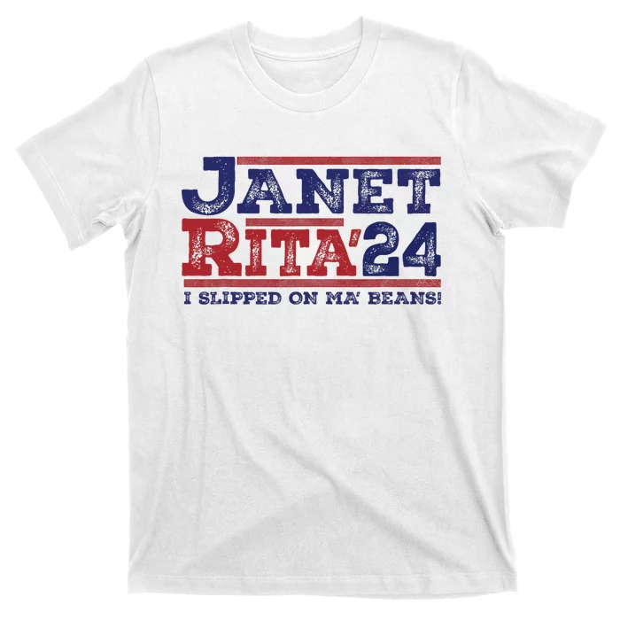 Janet And Rita For President 2024 President 2024 T-Shirt