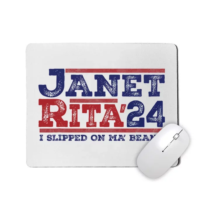 Janet And Rita For President 2024 President 2024 Mousepad