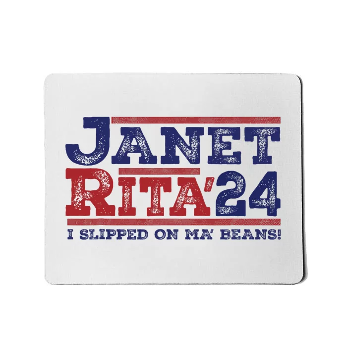 Janet And Rita For President 2024 President 2024 Mousepad