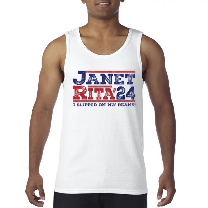 Janet And Rita For President 2024 President 2024 Tank Top