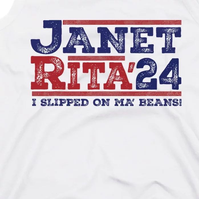 Janet And Rita For President 2024 President 2024 Tank Top