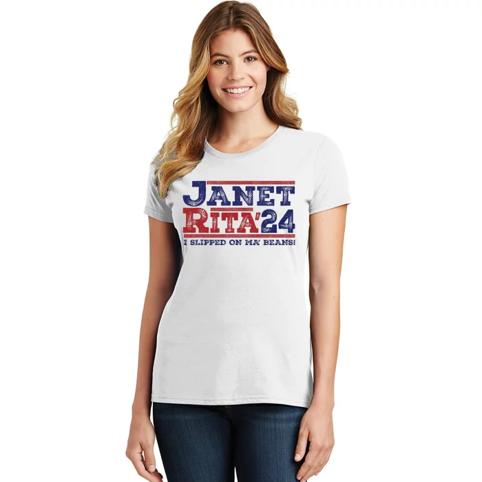 Janet And Rita For President 2024 President 2024 Women's T-Shirt