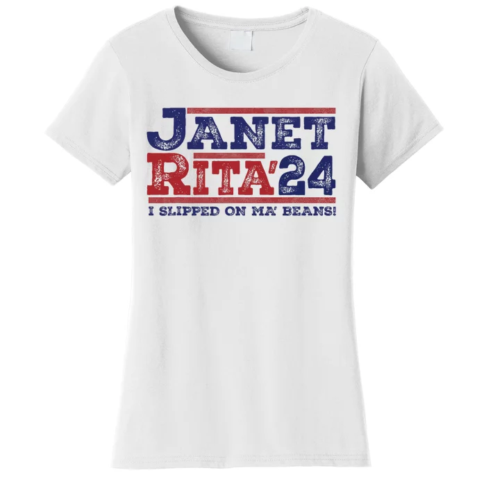 Janet And Rita For President 2024 President 2024 Women's T-Shirt