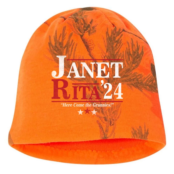 Janet And Rita 2024 Here Come The Grannies Kati - Camo Knit Beanie