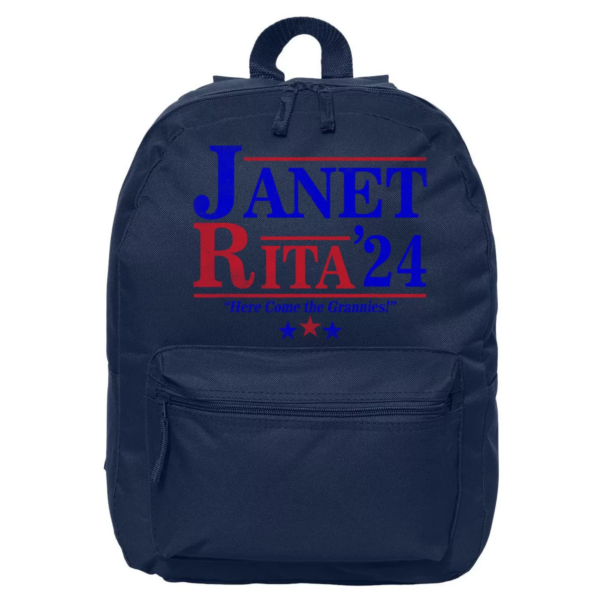 Janet And Rita 2024 Here Come The Grannies 16 In Basic Backpack   Jar8272637 Janet And Rita 2024 Here Come The Grannies  Navy Lbbbp Garment.webp