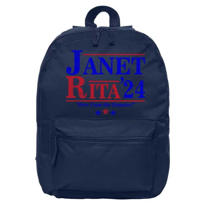 And Rita 2024 Here Come The Grannies 16 in Basic Backpack