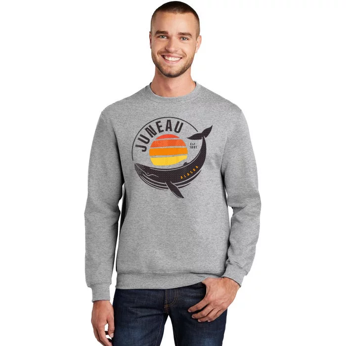 Juneau Alaska Souvenir Tall Sweatshirt