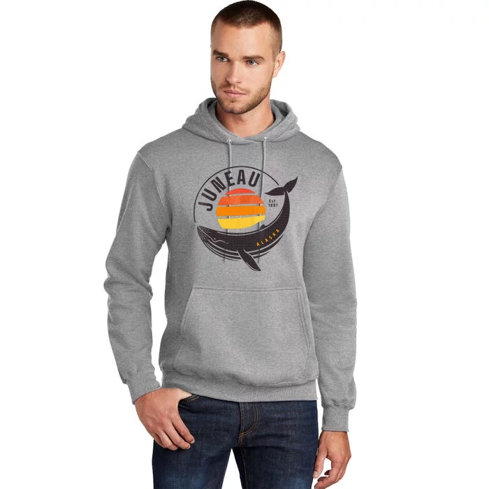 Juneau Alaska Souvenir Tall Hoodie