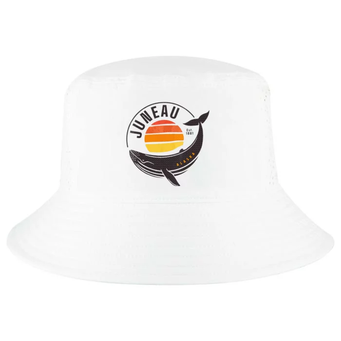 Juneau Alaska Souvenir Cool Comfort Performance Bucket Hat