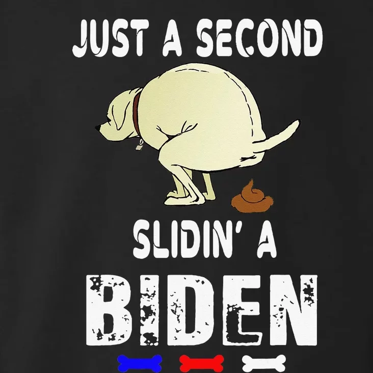 Just A Second SLiding' Funny Saying Biden President Toddler Hoodie