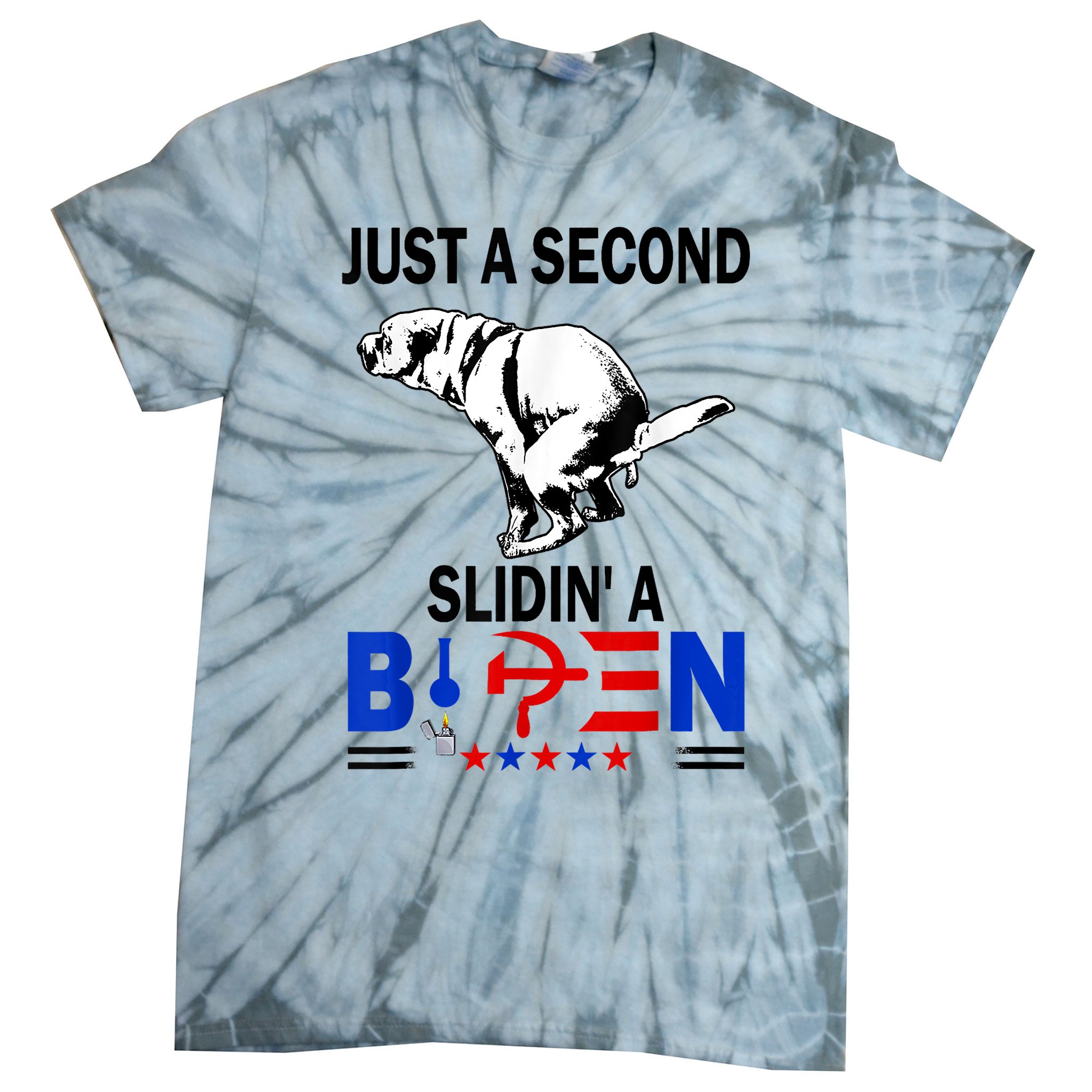Just a Second Sliding' Saying Biden President Shirt, Joe Biden Shirt -  Printiment