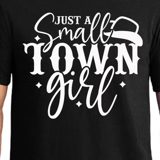 Just A Small Town Girl Pajama Set